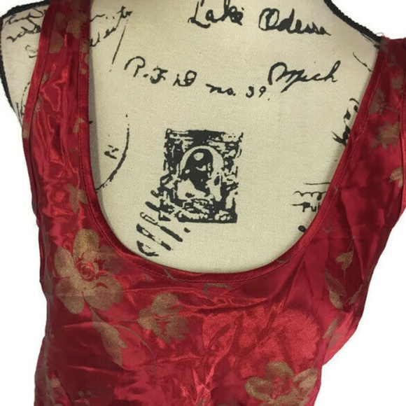 Vintage 90s Victoria’s Secret Floral Cami Top Medium - Picture 7 of 7